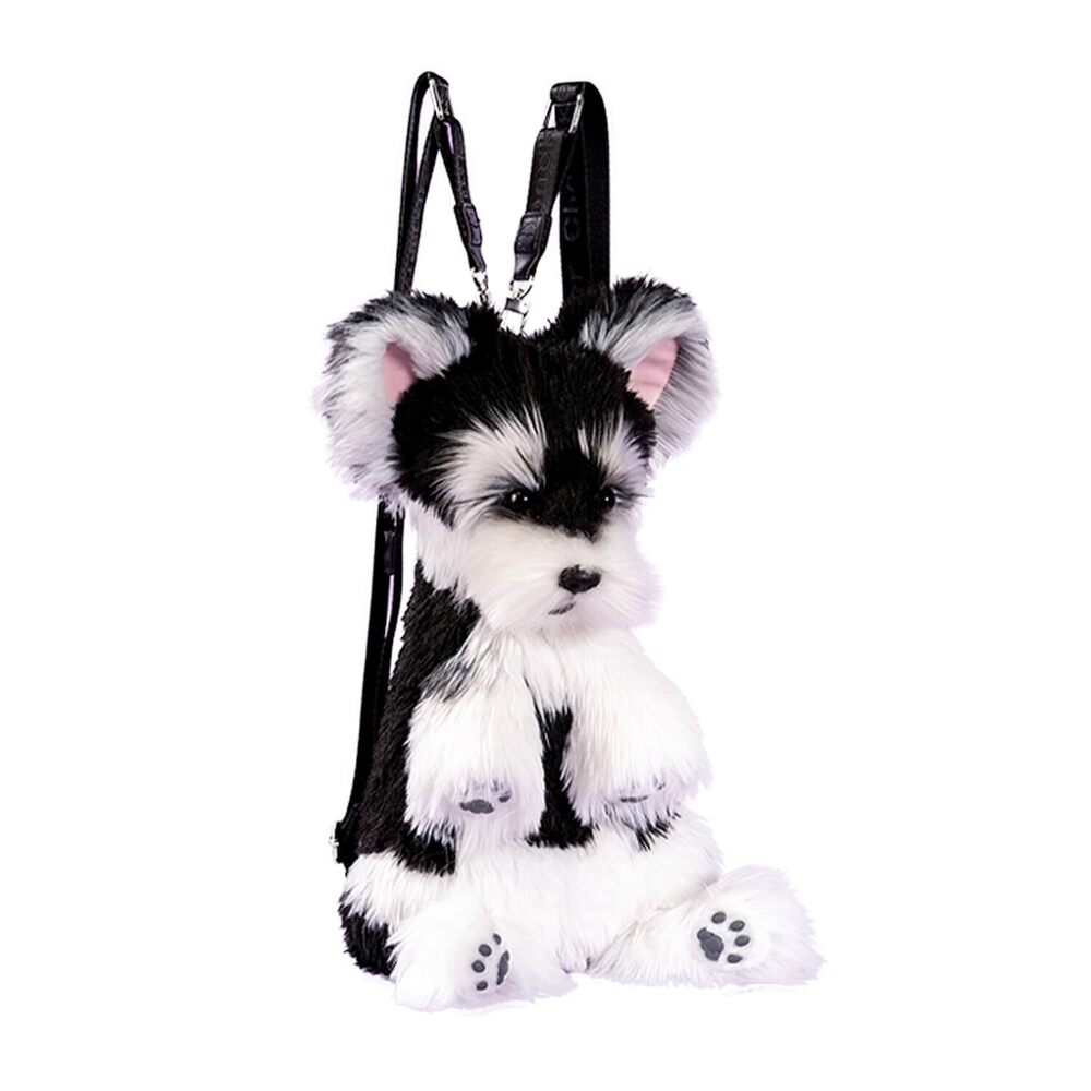5190 Cat Shaped Backpack - Handcrafted Stuffed Animals Plush Bag